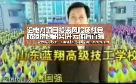 论电力项目投资风险及社会防范措施研究|开云体育直播